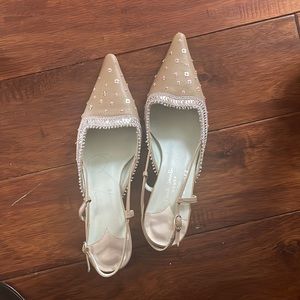 Paul Smith for Emma Hope kitten heels with sequins